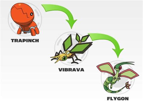 when does trapinch evolve.